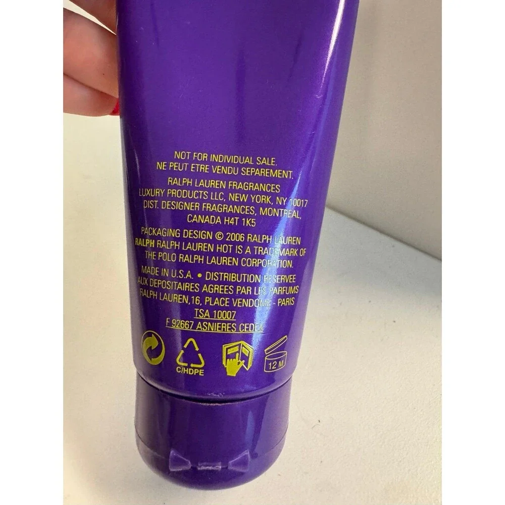 Vintage 2006 Ralph Lauren Ralph Hot Body Moisturizer 3.4 fl oz 100 ml